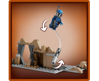 LEGO STAR WARS 75373 Zasadzka na Mandalorze — zestaw bitewny - 1248543 - zdjęcie 9